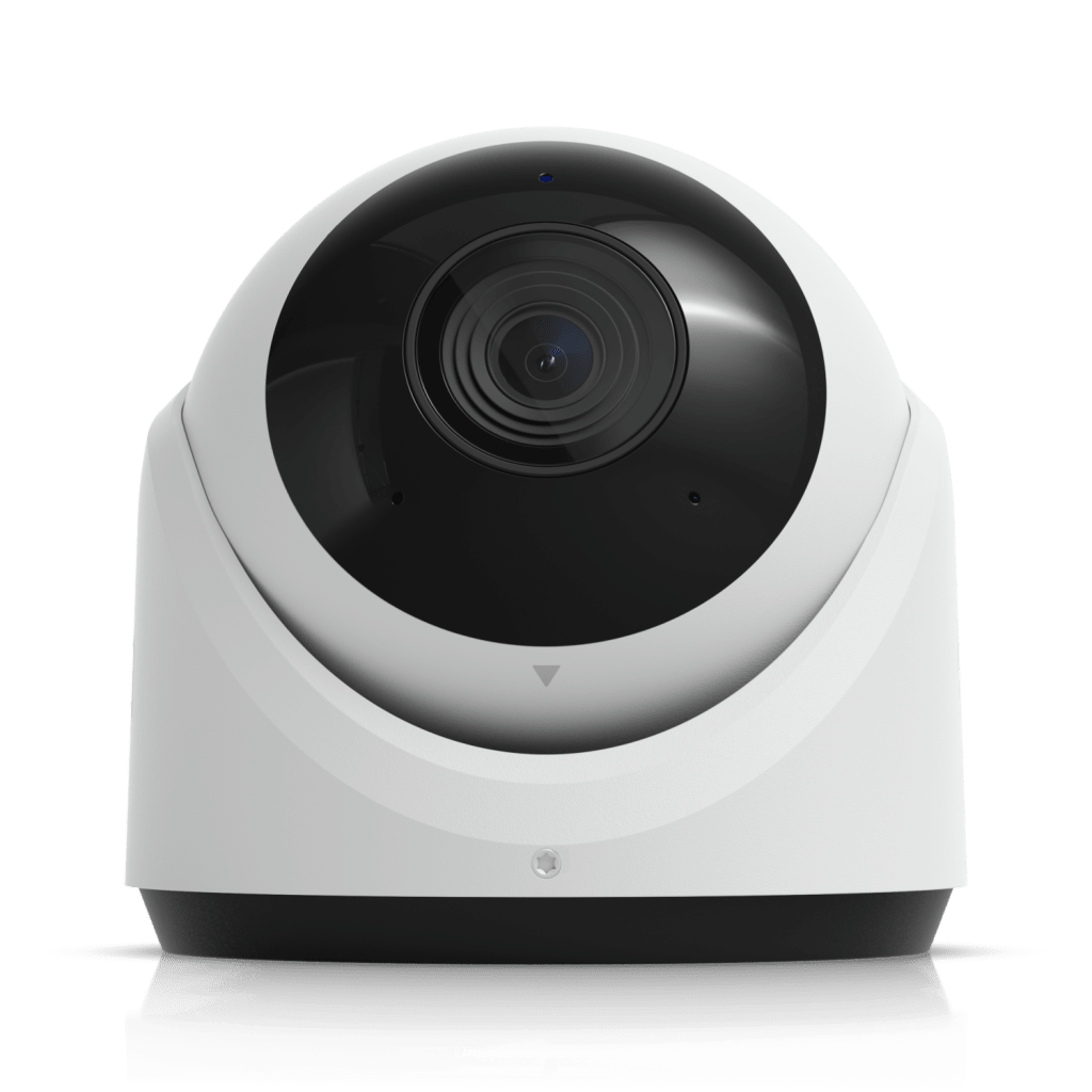 Cámara de Seguridad Turret Color Blanco / Alimentación PoE/ Resistente a Manipulaciones IK04/ Sensor de Imagen 1/1.8" 8MP/ Ajuste Manual 3 Ejes UBIQUITI - Imagen 3