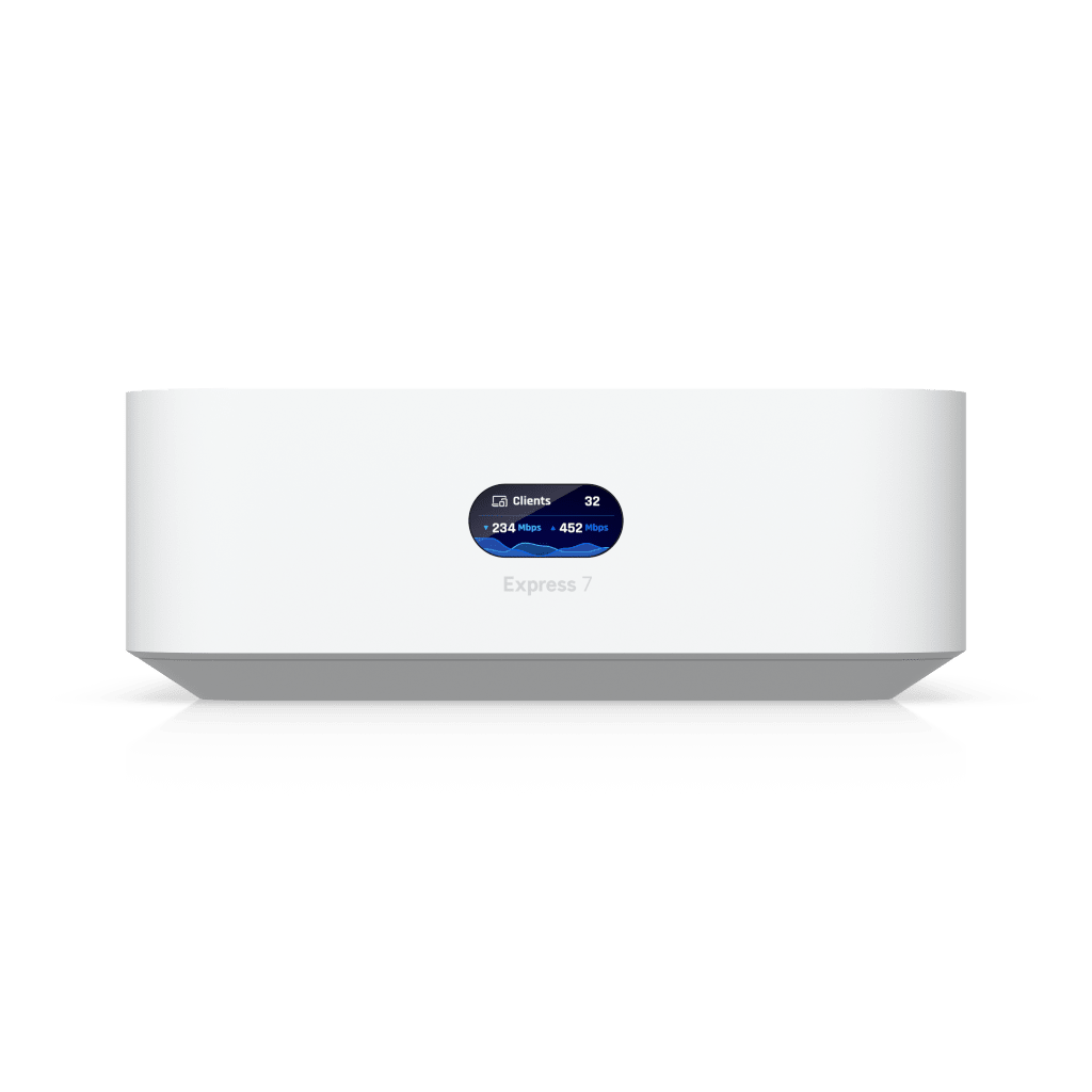 UniFi Express UX7 Cloud Gateway Compacto con WiFi 7, Ejecuta UniFi Network, Alimenta una Red Completa o Funciona como Punto de Acceso UBIQUITI - Imagen 1
