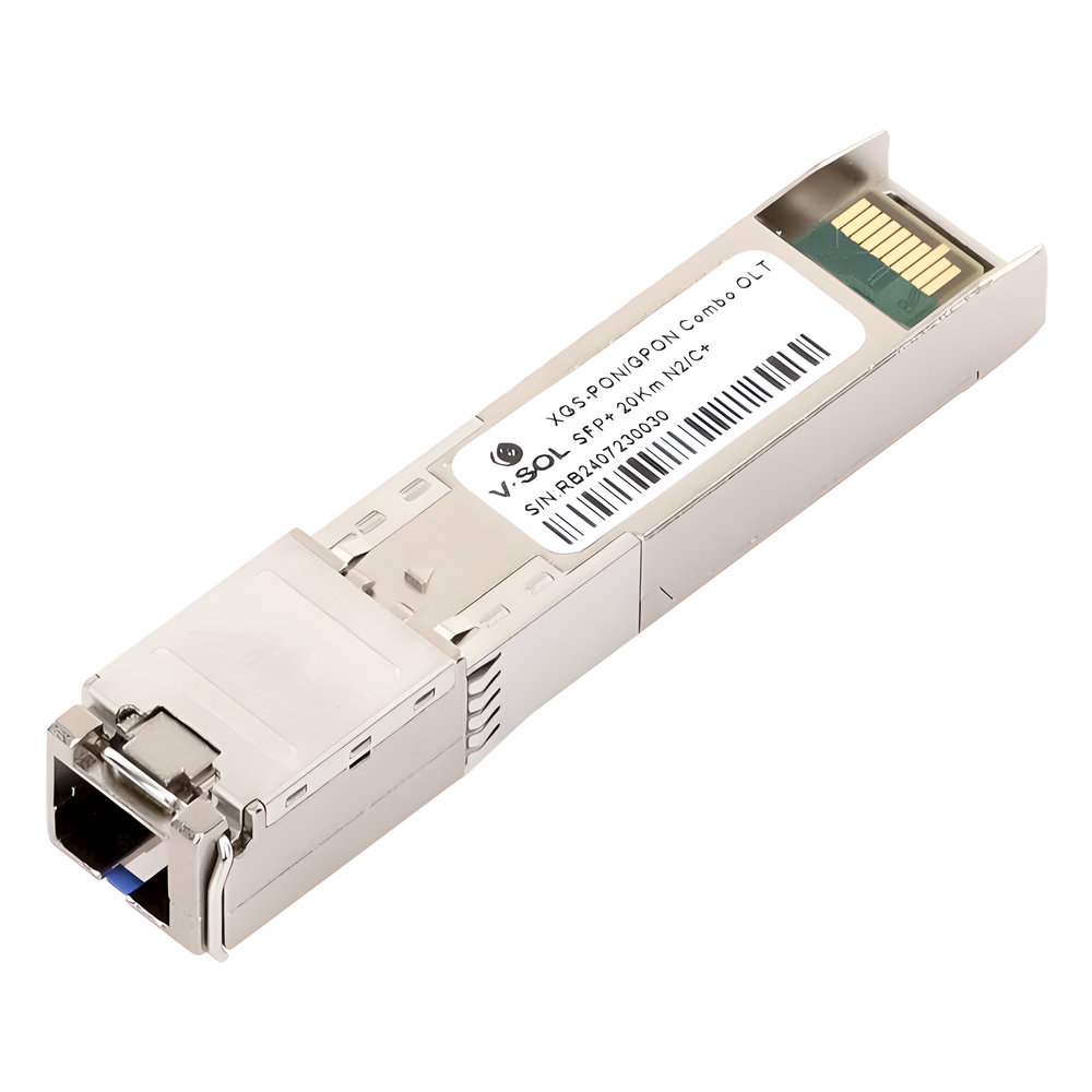 Módulo PON Combo XGSPON/GPON SC/UPC hasta 20Km 10 Gbps Full Duplex V-SOL V-XGSPON-SFP - Imagen 1