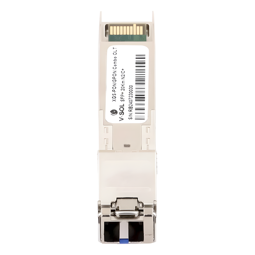 Módulo PON Combo XGSPON/GPON SC/UPC hasta 20Km 10 Gbps Full Duplex V-SOL V-XGSPON-SFP - Imagen 2