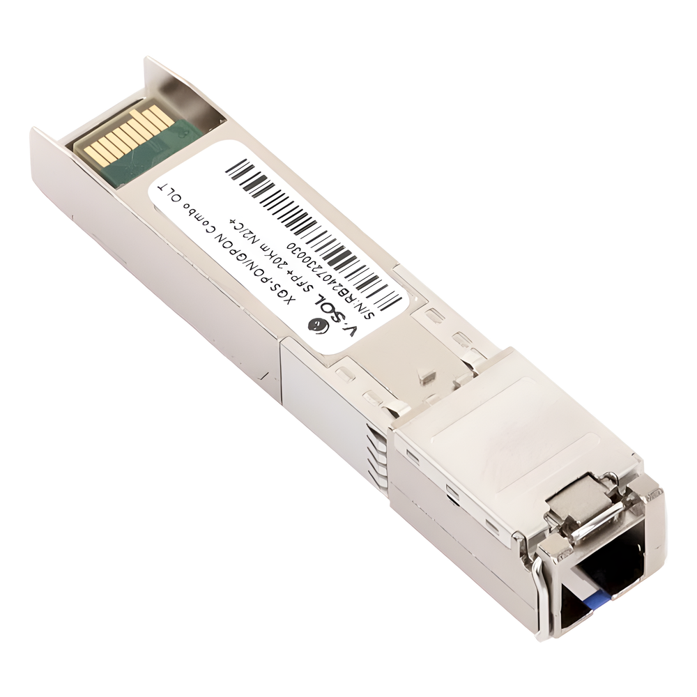 Módulo PON Combo XGSPON/GPON SC/UPC hasta 20Km 10 Gbps Full Duplex V-SOL V-XGSPON-SFP - Imagen 3