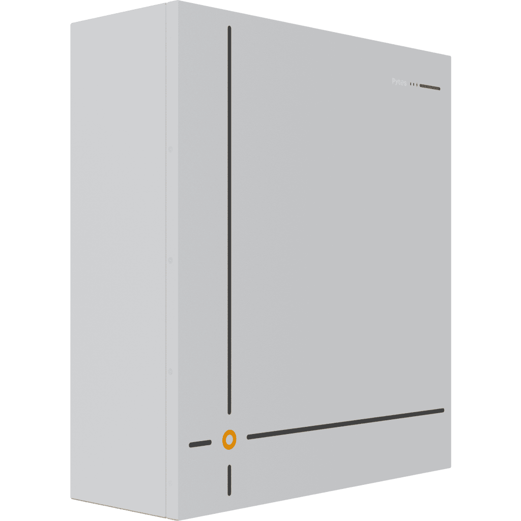 Batería LiFePO4 IP66 para exteriores / 51.2 Vcc / 314 Ah / 16 kWh / Corriente continua 125A (6.4kW) / Pico 300A (15.36kW) @15s / Instalación en pared o piso / UL 9540 Ed.3 / Celdas grado automotriz Tier 1 PYTES - Imagen 1