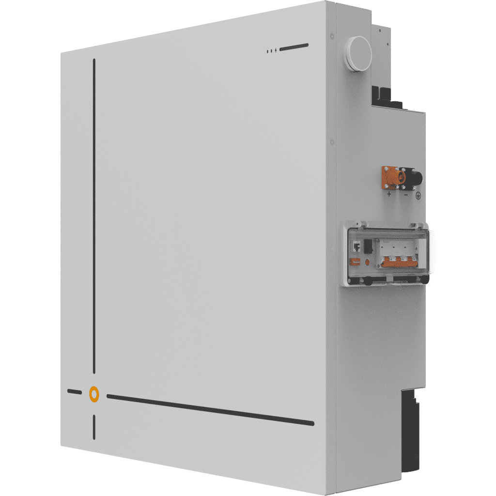 Batería LiFePO4 IP66 para exteriores / 51.2 Vcc / 314 Ah / 16 kWh / Corriente continua 125A (6.4kW) / Pico 300A (15.36kW) @15s / Instalación en pared o piso / UL 9540 Ed.3 / Celdas grado automotriz Tier 1 PYTES - Imagen 2