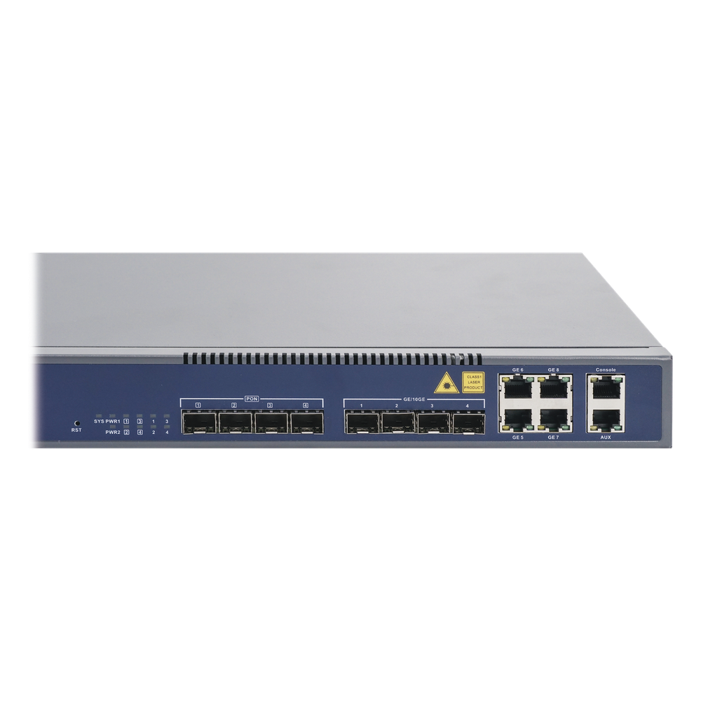 OLT de 4 puertos EPON con 8 puertos Uplink (4 puertos Gigabit Ethernet + 4 puertos Gigabit Ethernet SFP) hasta 256 ONUS V-SOL - Imagen 3
