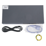 OLT de 4 puertos EPON con 8 puertos Uplink (4 puertos Gigabit Ethernet + 4 puertos Gigabit Ethernet SFP) hasta 256 ONUS V-SOL - Imagen 4