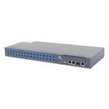 OLT de 1 GPON puerto con Splitter de 1 a 32 SC/UPC Incluido + 3 puertos Uplink (2 puertos Gigabit Ethernet + 1 puerto SFP/SFP+) hasta 128 ONUS V-SOL V1600GS-O32 - Imagen 1