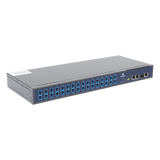 OLT de 1 GPON puerto con Splitter de 1 a 32 SC/UPC Incluido + 3 puertos Uplink (2 puertos Gigabit Ethernet + 1 puerto SFP/SFP+) hasta 128 ONUS V-SOL V1600GS-O32 - Imagen 3