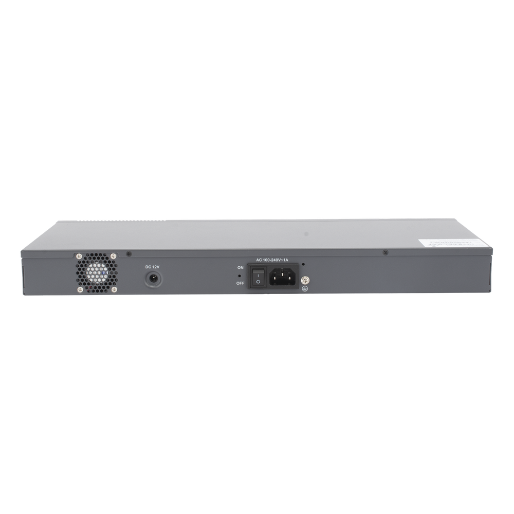 OLT de 1 GPON puerto con Splitter de 1 a 32 SC/UPC Incluido + 3 puertos Uplink (2 puertos Gigabit Ethernet + 1 puerto SFP/SFP+) hasta 128 ONUS V-SOL V1600GS-O32 - Imagen 4