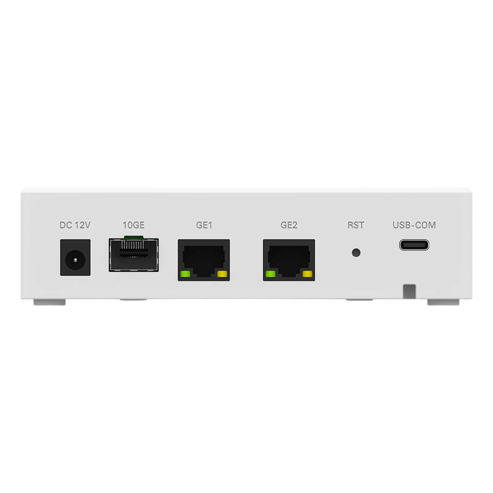 Mini OLT de 1 Puerto GPON SC/UPC con 3 puertos Uplink (2 puertos Gigabit Ethernet + 1 puerto SFP/SFP+) , hasta 64 ONUs / ONTs V-SOL - Imagen 4