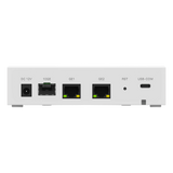 Mini OLT de 1 Puerto GPON SC/UPC con 3 puertos Uplink (2 puertos Gigabit Ethernet + 1 puerto SFP/SFP+) , hasta 64 ONUs / ONTs V-SOL - Imagen 4