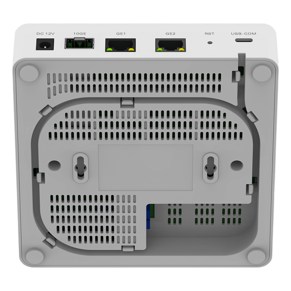 Mini OLT de 1 Puerto GPON SC/UPC con 3 puertos Uplink (2 puertos Gigabit Ethernet + 1 puerto SFP/SFP+) , hasta 64 ONUs / ONTs V-SOL - Imagen 5