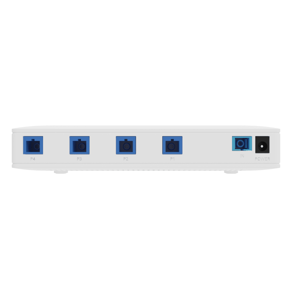 Splitter Activo 1x4 para Alimentación de 4 Dispositivos POF, puertos SC/UPC V-SOL - Imagen 1