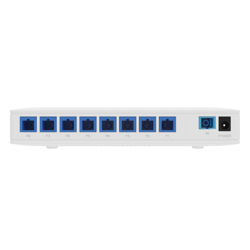 Splitter Activo 1x8 para Alimentación de 8 Dispositivos POF, puertos SC/UPC V-SOL - Imagen 2