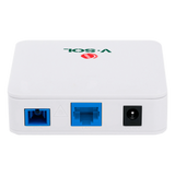 ONU Bridge Dual GPON/EPON con 1 Puerto SC/UPC + 1 puerto LAN 2.5Gigabit V-SOL V2801Q - Imagen 1