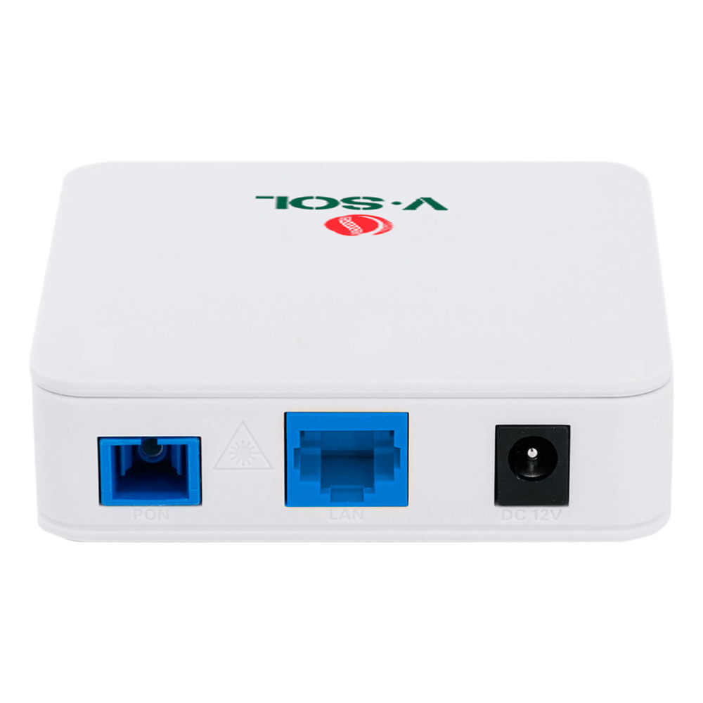 ONU Bridge Dual GPON/EPON con 1 Puerto SC/UPC + 1 puerto LAN 2.5Gigabit V-SOL V2801Q - Imagen 1