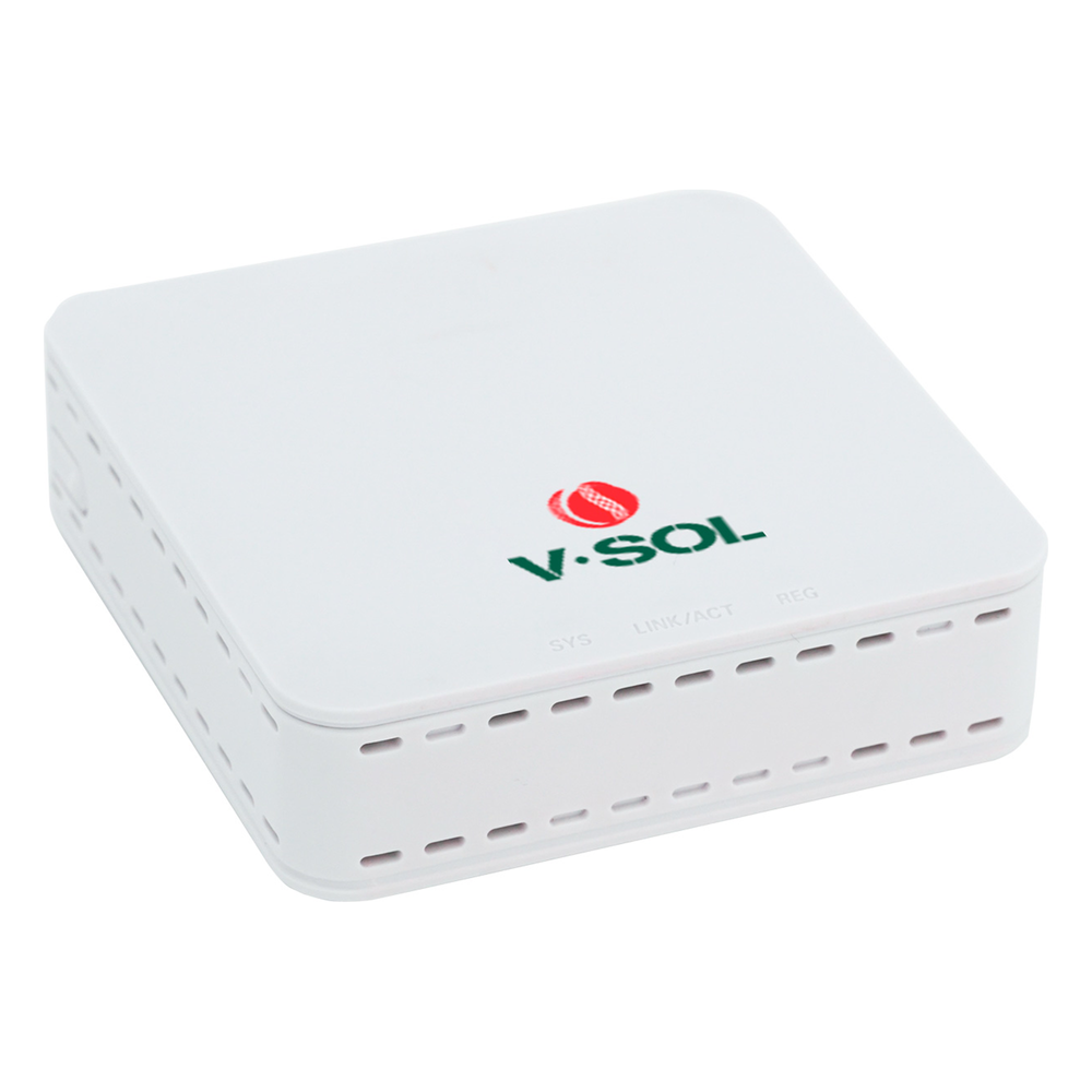 ONU Bridge Dual GPON/EPON con 1 Puerto SC/UPC + 1 puerto LAN 2.5Gigabit V-SOL V2801Q - Imagen 3