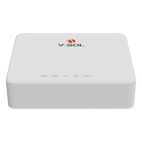 ONU Bridge Dual GPON/EPON con 1 Puerto SC/APC + 1 puerto LAN Gigabit + 1 puerto CATV V-SOL - Imagen 2