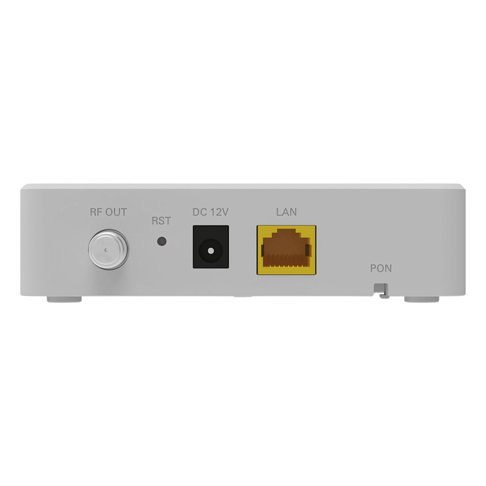 ONU Bridge Dual GPON/EPON con 1 Puerto SC/APC + 1 puerto LAN Gigabit + 1 puerto CATV V-SOL - Imagen 3