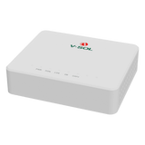 ONU Bridge Dual GPON/EPON con 1 Puerto SC/APC + 1 puerto LAN Gigabit + 1 puerto CATV V-SOL - Imagen 4