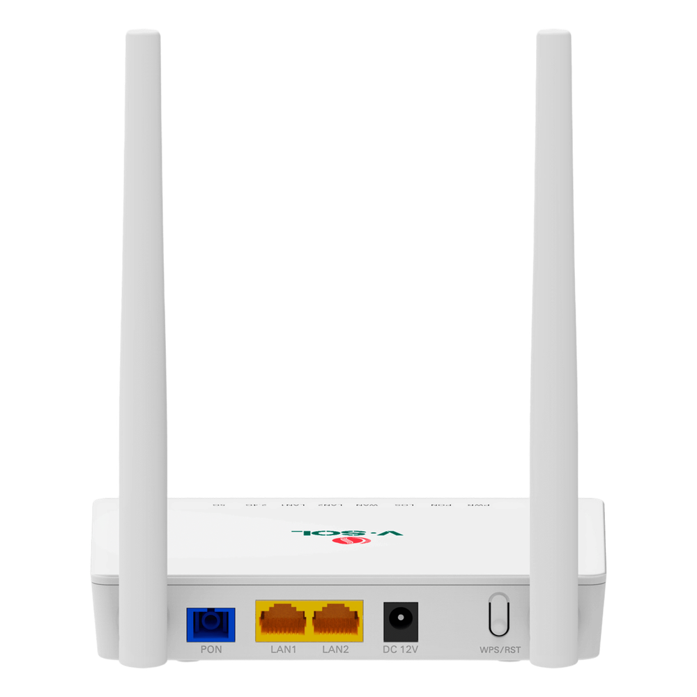 ONU Dual EPON/GPON con Wi-Fi AC de doble banda 2.4 Y 5 GHz, 1 puerto SC/UPC + 2 puertos LAN Gigabit, Compatible con EasyMesh V-SOL - Imagen 2