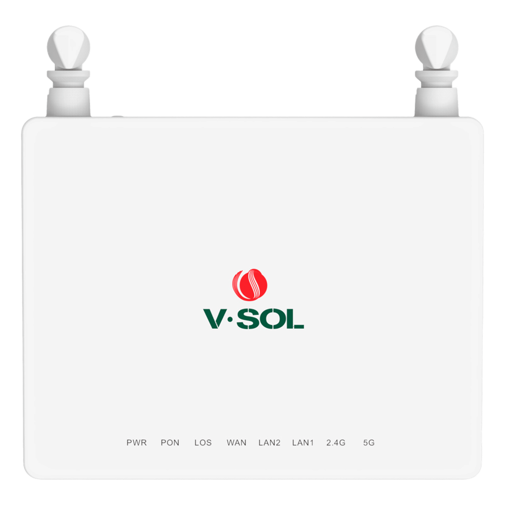 ONU Dual EPON/GPON con Wi-Fi AC de doble banda 2.4 Y 5 GHz, 1 puerto SC/UPC + 2 puertos LAN Gigabit, Compatible con EasyMesh V-SOL - Imagen 4