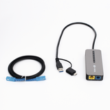 ONU Dual GPON/EPON USB Portátil 1 puerto RJ45 2.5Gbps 1 puerto USB tipo C V-SOL V2802U - Imagen 1
