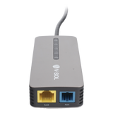 ONU Dual GPON/EPON USB Portátil 1 puerto RJ45 2.5Gbps 1 puerto USB tipo C V-SOL V2802U - Imagen 2