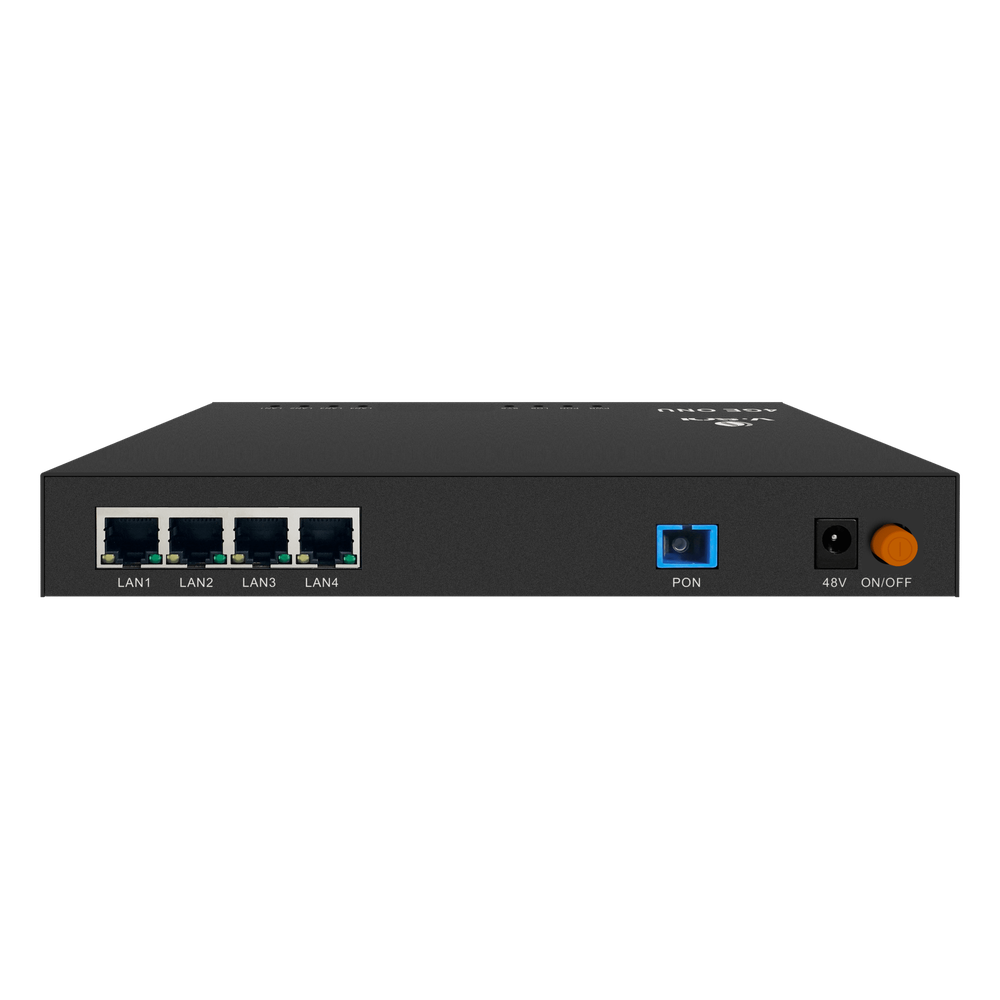 ONU Dual EPON/GPON / 4 Puertos PoE 802.3af/at Gigabit / 1 Puerto SC/UPC V-SOL - Imagen 1