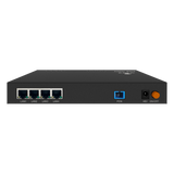ONU Dual EPON/GPON / 4 Puertos PoE 802.3af/at Gigabit / 1 Puerto SC/UPC V-SOL - Imagen 1
