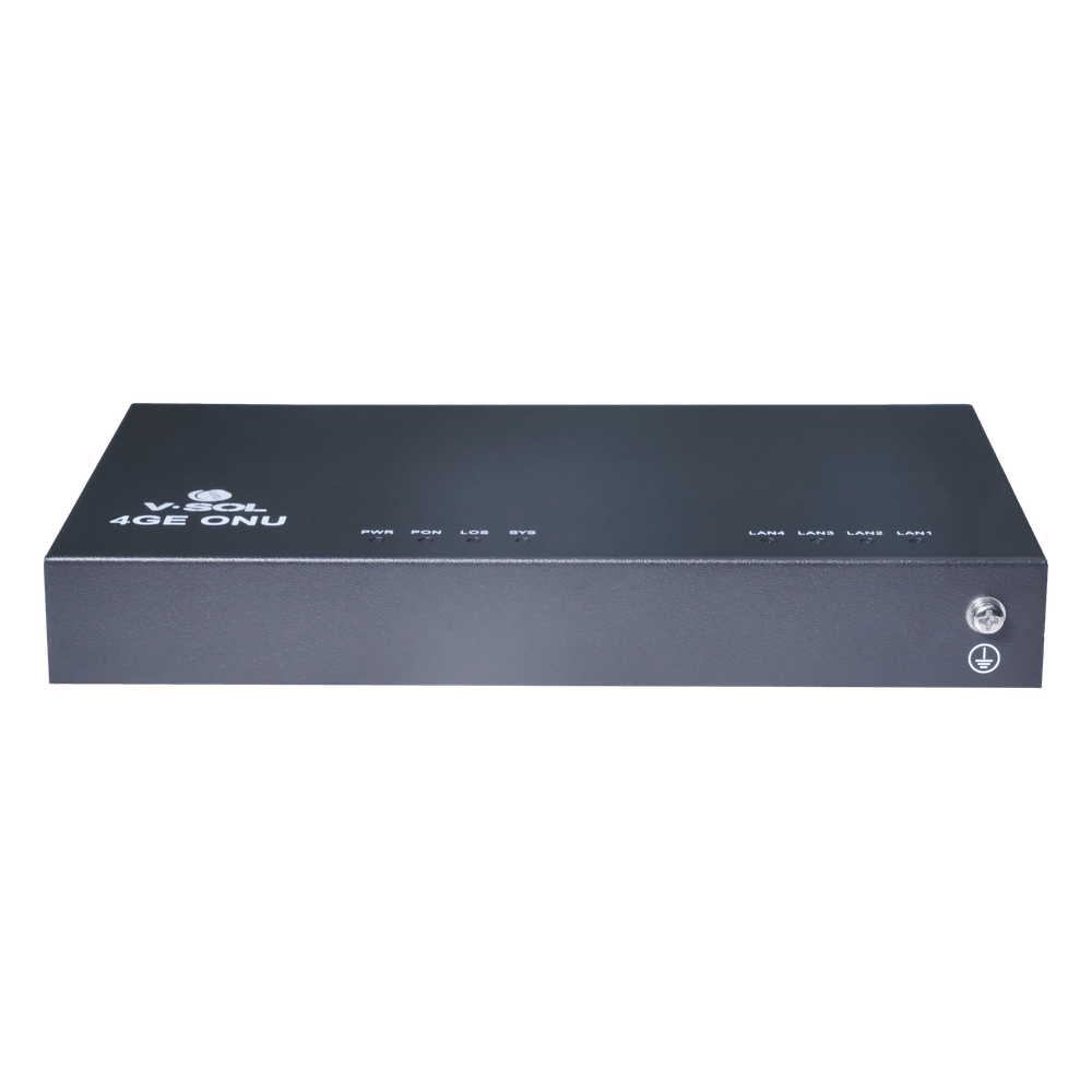 ONU Dual EPON/GPON / 4 Puertos PoE 802.3af/at Gigabit / 1 Puerto SC/UPC V-SOL - Imagen 3