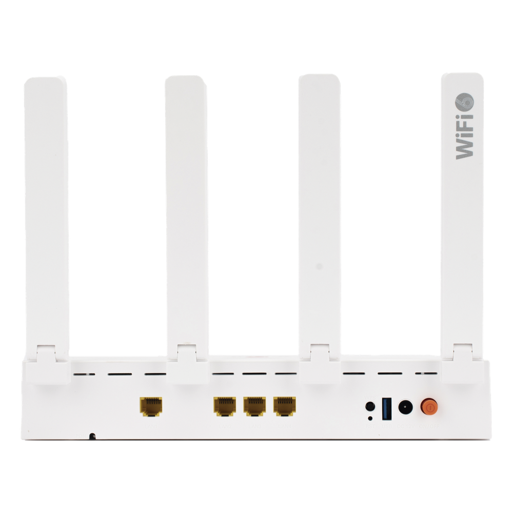 ONU GPON/EPON con Wi-Fi 6 AX1500 / 4 Puertos Gigabit / Puerto PON SC/UPC, Hasta 1500 Mbps V-SOL - Imagen 4