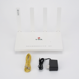 ONU GPON/EPON con Wi-Fi 6 AX1500 / 1 Puerto CATV / 4 Puertos Gigabit / Puerto PON SC/APC V-SOL - Imagen 4