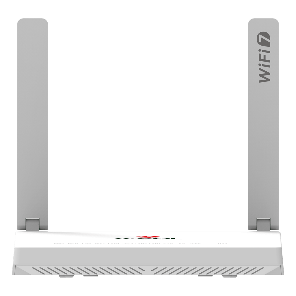 ONU GPON/EPON con Wi-Fi 7 / 1 Puerto 2.5 Gigabits/ 3 Puertos Gigabit / Puerto PON SC/UPC, Hasta 3600 Mbps V-SOL - Imagen 1