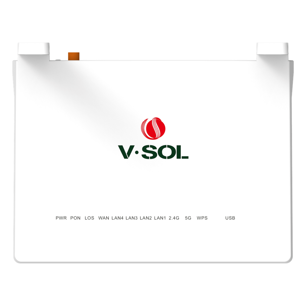 ONU GPON/EPON con Wi-Fi 7 / 1 Puerto 2.5 Gigabits/ 3 Puertos Gigabit / Puerto PON SC/UPC, Hasta 3600 Mbps V-SOL - Imagen 5
