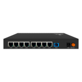 ONU Dual EPON/GPON / 8 Puertos PoE 802.3at Gigabit / 1 Puerto SC/UPC V-SOL - Imagen 1