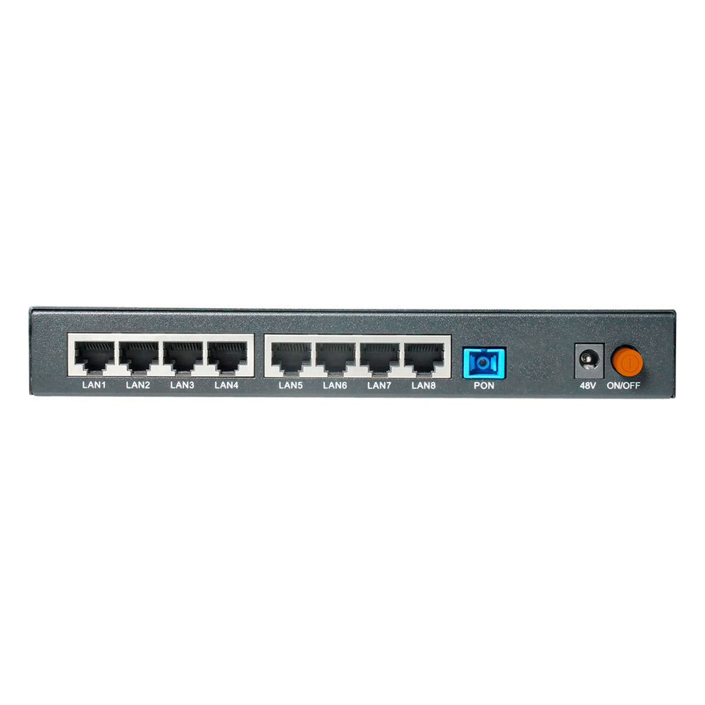 ONU Dual EPON/GPON / 8 Puertos PoE 802.3at Gigabit / 1 Puerto SC/UPC V-SOL - Imagen 3