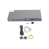 OLT ONT ONUV - SOLV3600G1-COLT Combo 8 Puertos XGSPON/GPON Hasta 2048 ONUs 7 Uplinks SFP28 QSFP28 V - SOL V3600G1 - C - SILYMX