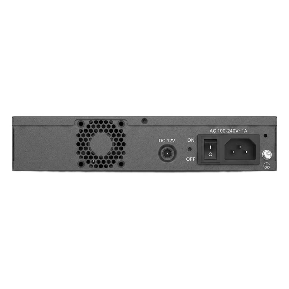 OLT de 1 puerto Combo GPON/XG(S)PON con 3 puertos Uplink (2 puertos Gigabit Ethernet + 1 puerto SFP/SFP+), hasta 128 ONU/ONT V-SOL - Imagen 3