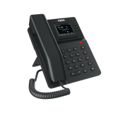 VoIP Telefonia IP VideoconferenciaFANVILV60PTeléfono IP Empresarial 4 Líneas SIP Pantalla 2.4" Color Conferencia 6 Vías PoE Fanvil V60P - SILYMX