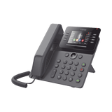 Teléfonos IPFANVILV64Teléfono IP Empresarial 12 Líneas SIP WiFi Bluetooth PoE Gigabit Pantalla 3.5" Conferencia 6 Vías Fanvil V64 - SILYMX