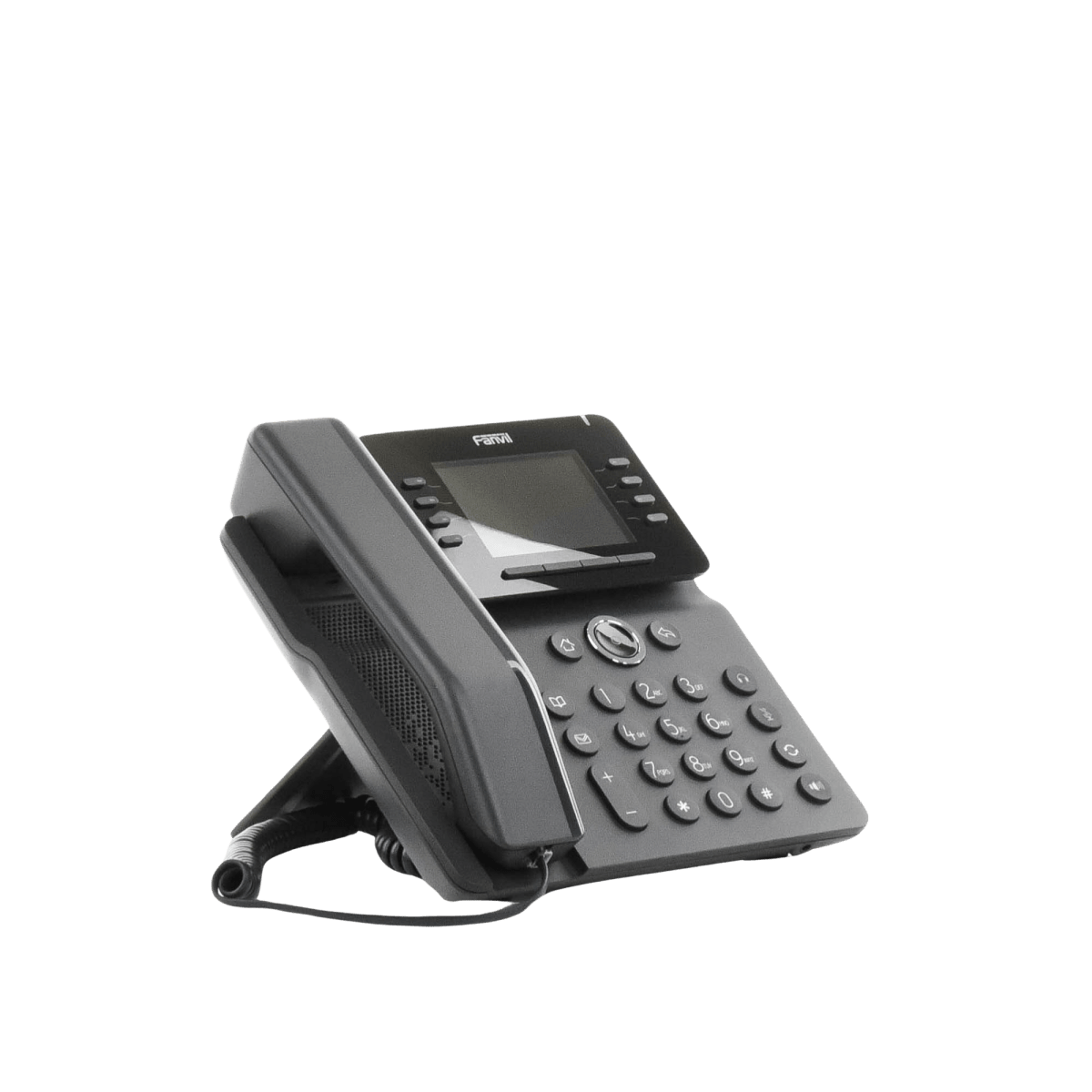 Teléfonos IPFANVILV64Teléfono IP Empresarial 12 Líneas SIP WiFi Bluetooth PoE Gigabit Pantalla 3.5" Conferencia 6 Vías Fanvil V64 - SILYMX