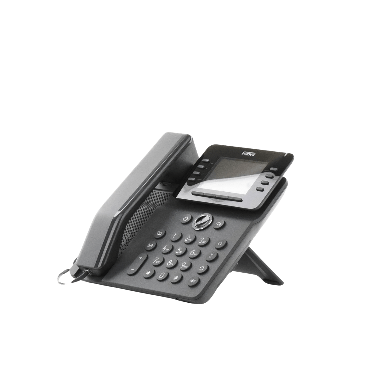 Teléfonos IPFANVILV64Teléfono IP Empresarial 12 Líneas SIP WiFi Bluetooth PoE Gigabit Pantalla 3.5" Conferencia 6 Vías Fanvil V64 - SILYMX