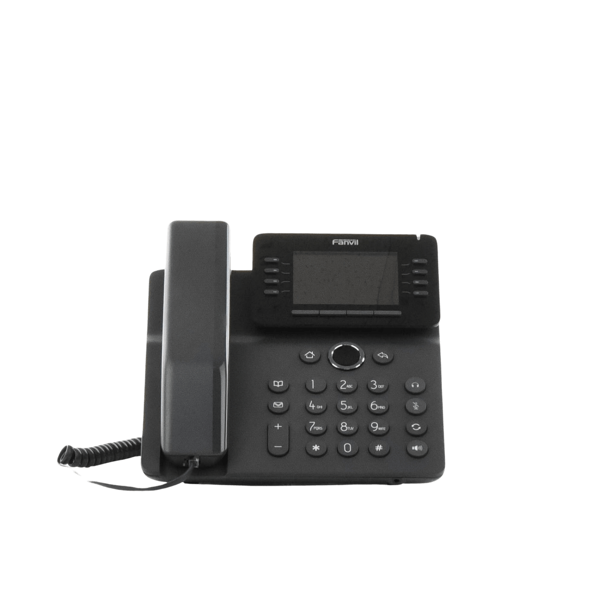 Teléfonos IPFANVILV64Teléfono IP Empresarial 12 Líneas SIP WiFi Bluetooth PoE Gigabit Pantalla 3.5" Conferencia 6 Vías Fanvil V64 - SILYMX