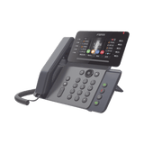 Teléfonos IPFANVILV65Teléfono IP Empresarial 20 Líneas SIP WiFi Bluetooth Pantalla 4.3" PoE Gigabit Fanvil V65 - SILYMX