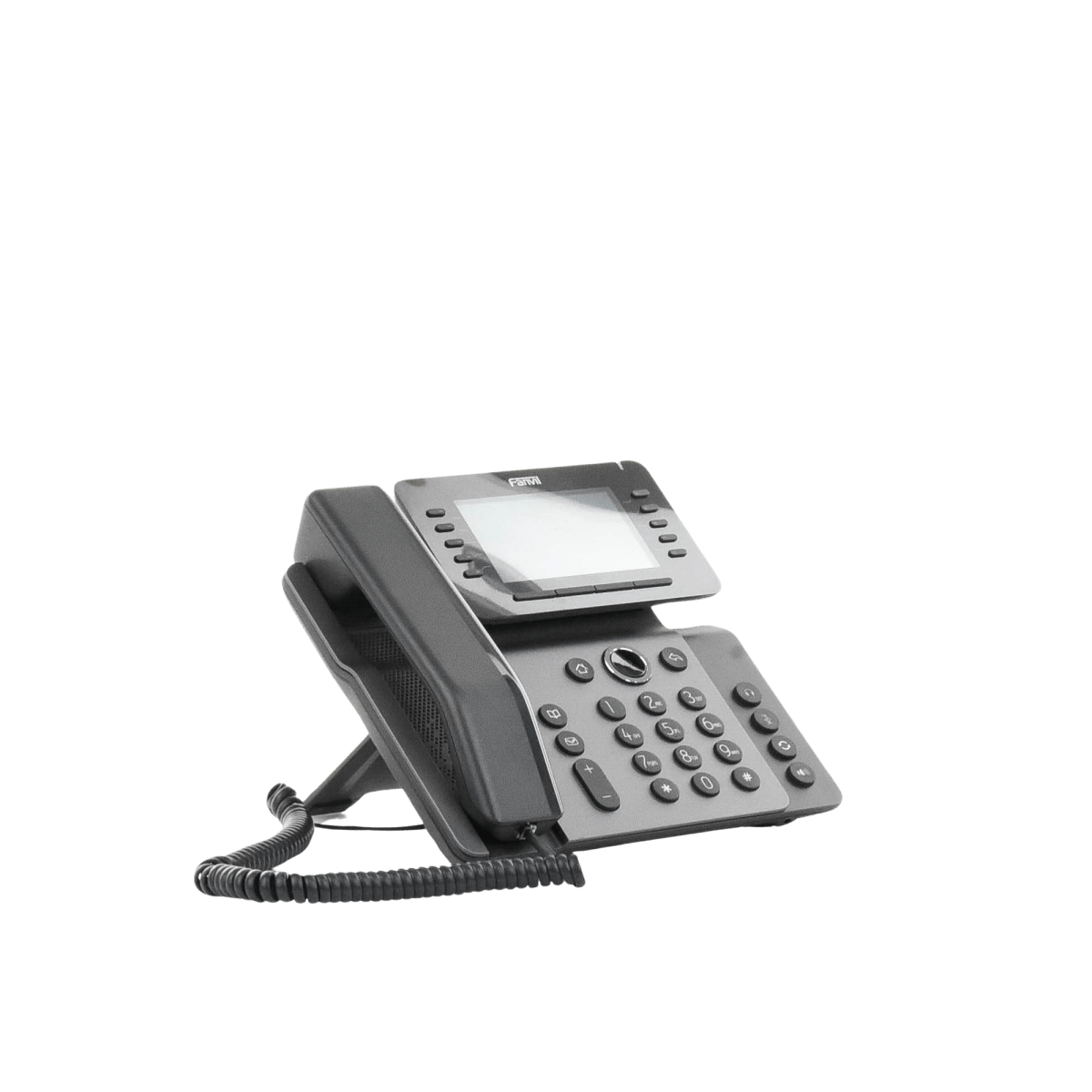 Teléfonos IPFANVILV65Teléfono IP Empresarial 20 Líneas SIP WiFi Bluetooth Pantalla 4.3" PoE Gigabit Fanvil V65 - SILYMX