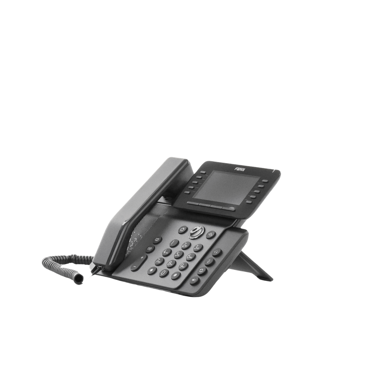Teléfonos IPFANVILV65Teléfono IP Empresarial 20 Líneas SIP WiFi Bluetooth Pantalla 4.3" PoE Gigabit Fanvil V65 - SILYMX