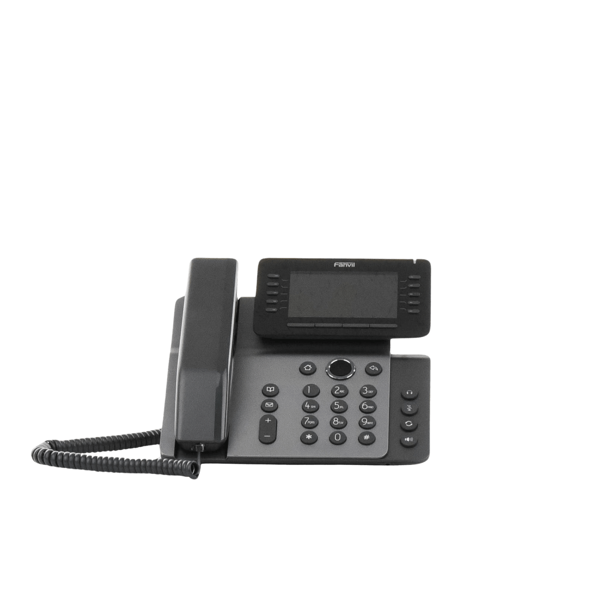 Teléfonos IPFANVILV65Teléfono IP Empresarial 20 Líneas SIP WiFi Bluetooth Pantalla 4.3" PoE Gigabit Fanvil V65 - SILYMX