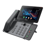 VoIP Telefonia IP VideoconferenciaFANVILV66-PROTeléfono IP 20 Líneas SIP Wi - Fi Bluetooth Video Gigabit PoE Handset Inalámbrico DECT Fanvil V66 - PRO - SILYMX
