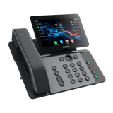 VoIP Telefonia IP VideoconferenciaFANVILV66-PROTeléfono IP 20 Líneas SIP Wi - Fi Bluetooth Video Gigabit PoE Handset Inalámbrico DECT Fanvil V66 - PRO - SILYMX