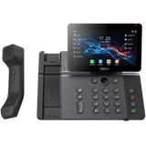 VoIP Telefonia IP VideoconferenciaFANVILV66-PROTeléfono IP 20 Líneas SIP Wi - Fi Bluetooth Video Gigabit PoE Handset Inalámbrico DECT Fanvil V66 - PRO - SILYMX